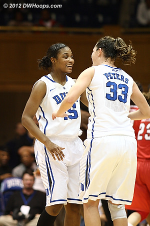 Richa heads to the bench for a breather on her career-high scoring day