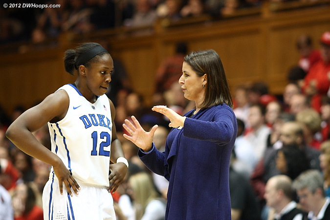 Coach P had some words for Chelsea at the beginning of the media time out