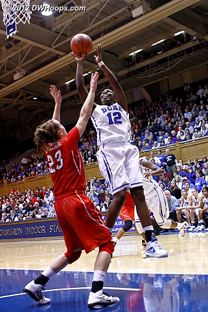 Gray puts Duke up 16
