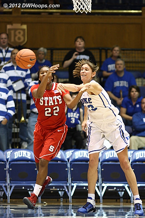 Vernerey's good play continued on the defensive end with a steal