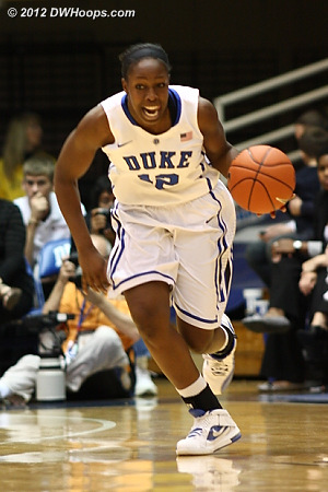 Chelsea leads the Duke break