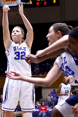 Liston on the line making two as a battle goes on in the blocks