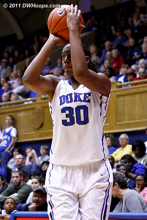 Amber Henson takes a shot
