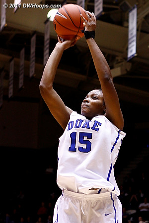 Richa had a fine afternoon, 12 points on 5-9 shooting plus four steals and two assists