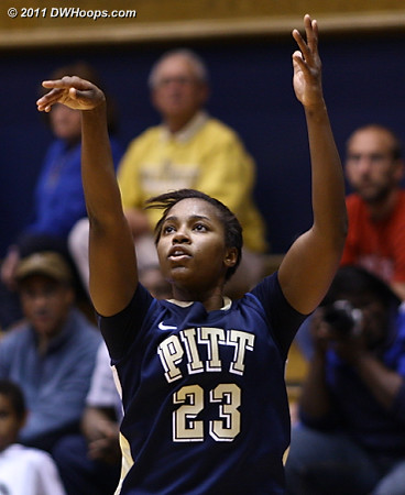 Pitt's Ashlee Anderson  