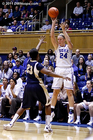 Another Scheer trey  - Duke Tags: #24 Kathleen Scheer 