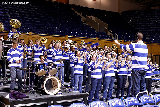 Duke Pep Band was out in full force today, thank you!  - Duke Tags: Duke Pep Band 