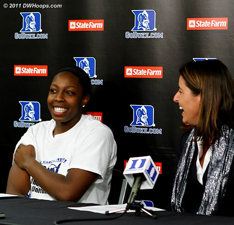 Talking with Rob about Chelsea's triple-double, only the fourth in Duke WBB history