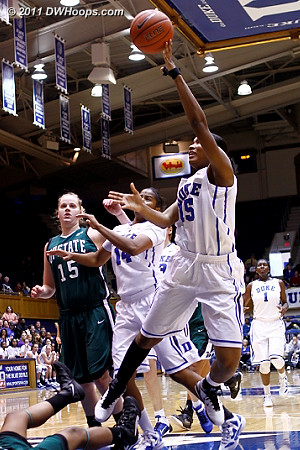 The shot goes down for Jackson, and one