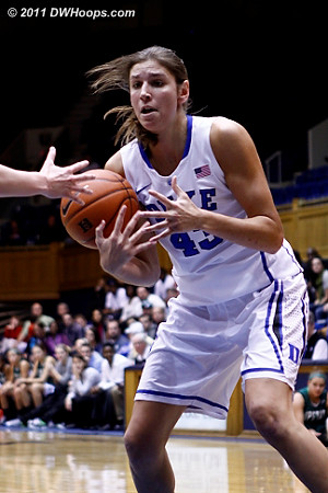 Vernerey loses the handle in the paint, she would regain and be fouled