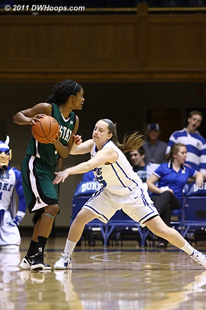 Frush on defense
