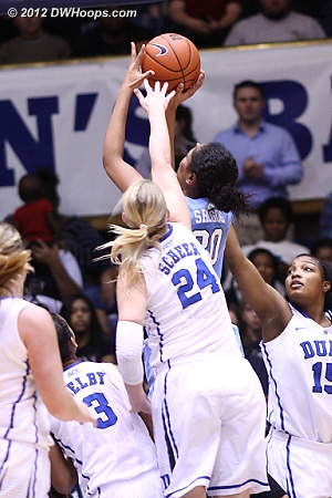 No block for Scheer because Selby fouled first