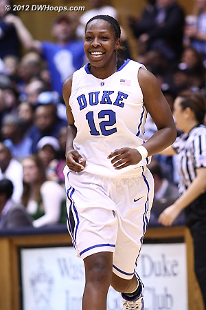 DWHoops Photo  - Duke Tags: #12 Chelsea Gray 