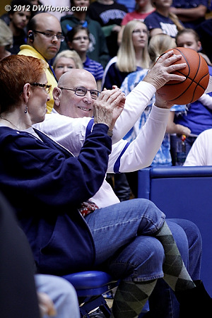 Nice catch!  - Duke Tags: Fans 