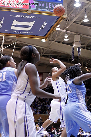 Shay Selby seemed to be hitting everything  - Duke Tags: #3 Shay Selby 