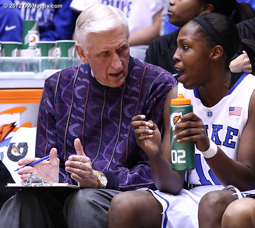 Coaching from Al Brown