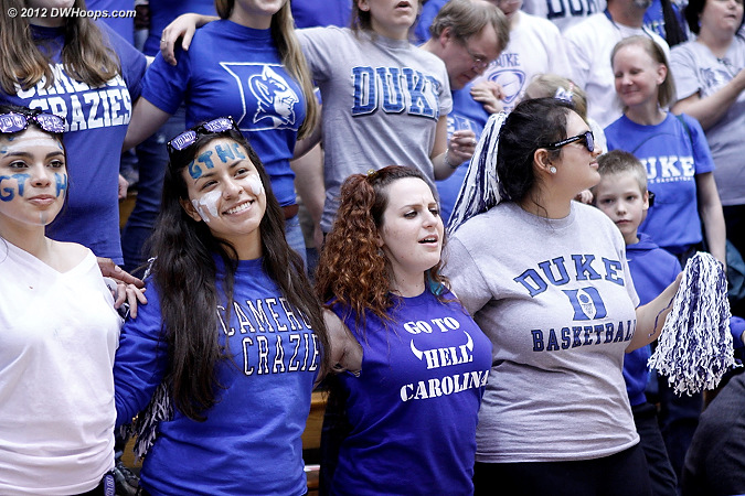 DWHoops Photo  - Duke Tags: Fans 