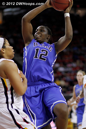 Chelsea couldn't convert this transition layup