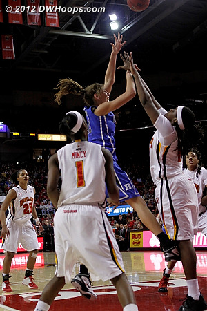 Vernerey tries to stick back a Gray miss, but no dice