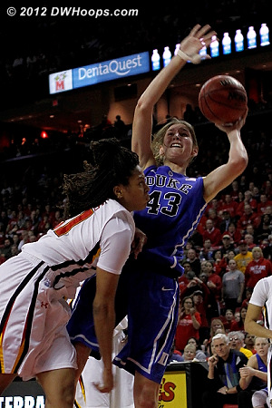 Vernerey boarded the Peters miss and was fouled, two shots