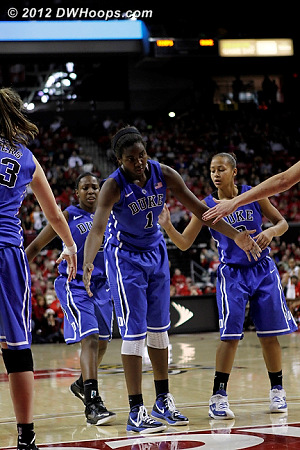 Williams made both free throws, 58-57 Maryland
