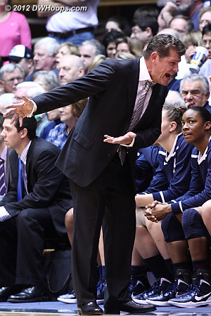 DWHoops Photo  - CONN Players: Head Coach Geno Auriemma 