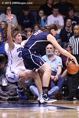 Vernerey takes the charge from Dolson