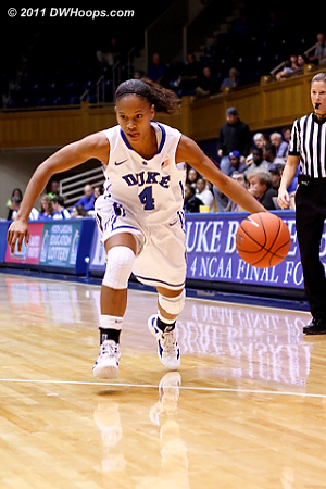 DWHoops Photo  - Duke Tags: #4 Chloe Wells 
