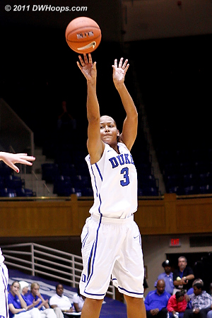 A pure shot for Selby  - Duke Tags: #3 Shay Selby 