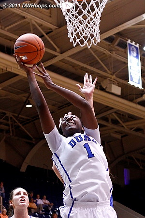 DWHoops Photo  - Duke Tags: #1 Elizabeth Williams 