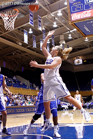 DWHoops Photo  - Duke Tags: #32 Tricia Liston 