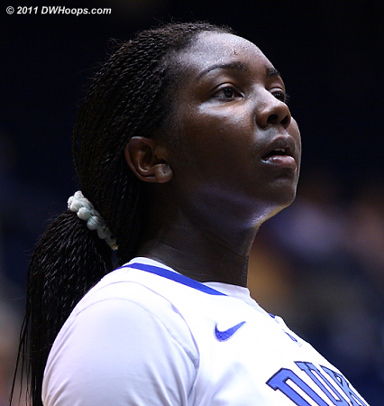 DWHoops Photo  - Duke Tags: #1 Elizabeth Williams 