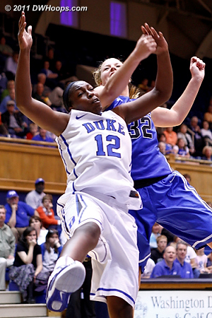 DWHoops Photo  - Duke Tags: #32 Tricia Liston, #12 Chelsea Gray 