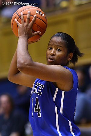 Ka'lia Johnson  - Duke Tags: #14 Ka'lia Johnson 