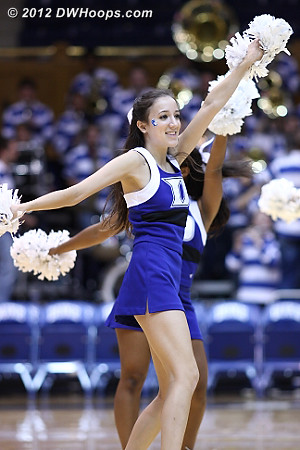 DWHoops Photo  - Duke Tags: Duke Cheerleaders  