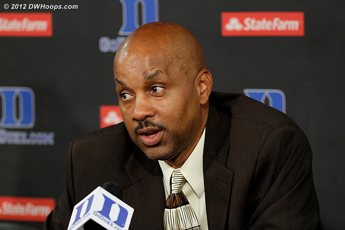 Post game press conference  - SHAW Players: Head Coach Jacques Curtis 