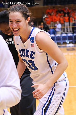 This win even got a smile out of Haley! This win even got a smile out of Haley!