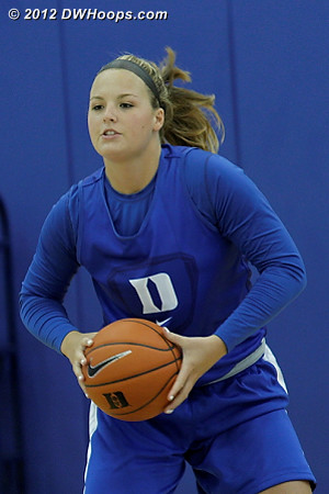 DWHoops Photo  - Duke Tags: #32 Tricia Liston 