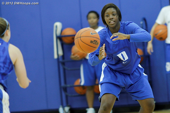 DWHoops Photo  - Duke Tags: #2 Alexis Jones 