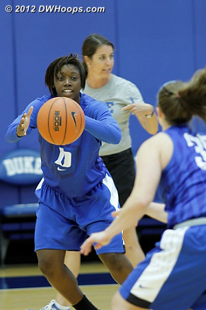 DWHoops Photo  - Duke Tags: #2 Alexis Jones 