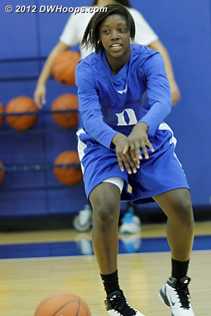 DWHoops Photo  - Duke Tags: #2 Alexis Jones 