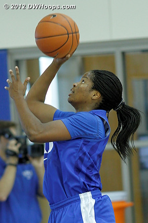 DWHoops Photo  - Duke Tags: #14 Ka'lia Johnson 