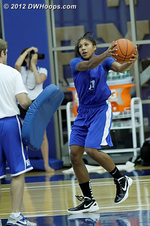 DWHoops Photo  - Duke Tags: #5 Sierra Moore 