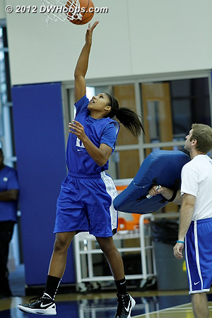 DWHoops Photo  - Duke Tags: #5 Sierra Moore 