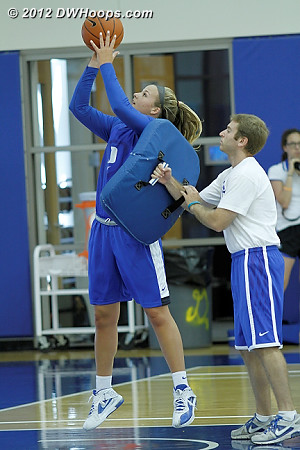 DWHoops Photo  - Duke Tags: #32 Tricia Liston 