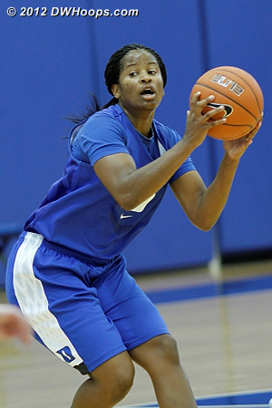 DWHoops Photo  - Duke Tags: #14 Ka'lia Johnson 