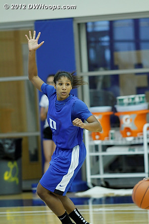 DWHoops Photo  - Duke Tags: #2 Alexis Jones 