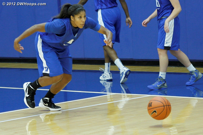DWHoops Photo  - Duke Tags: #5 Sierra Moore 