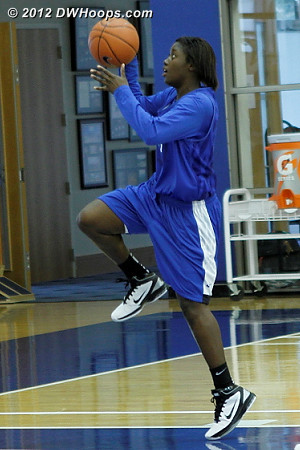 DWHoops Photo  - Duke Tags: #2 Alexis Jones 