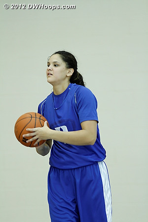 DWHoops Photo  - Duke Tags: #25 Katie Heckman 